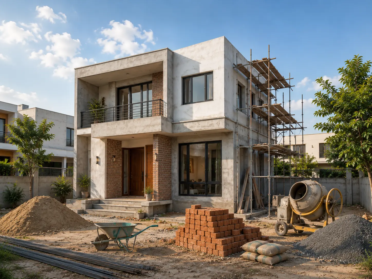 Construction
