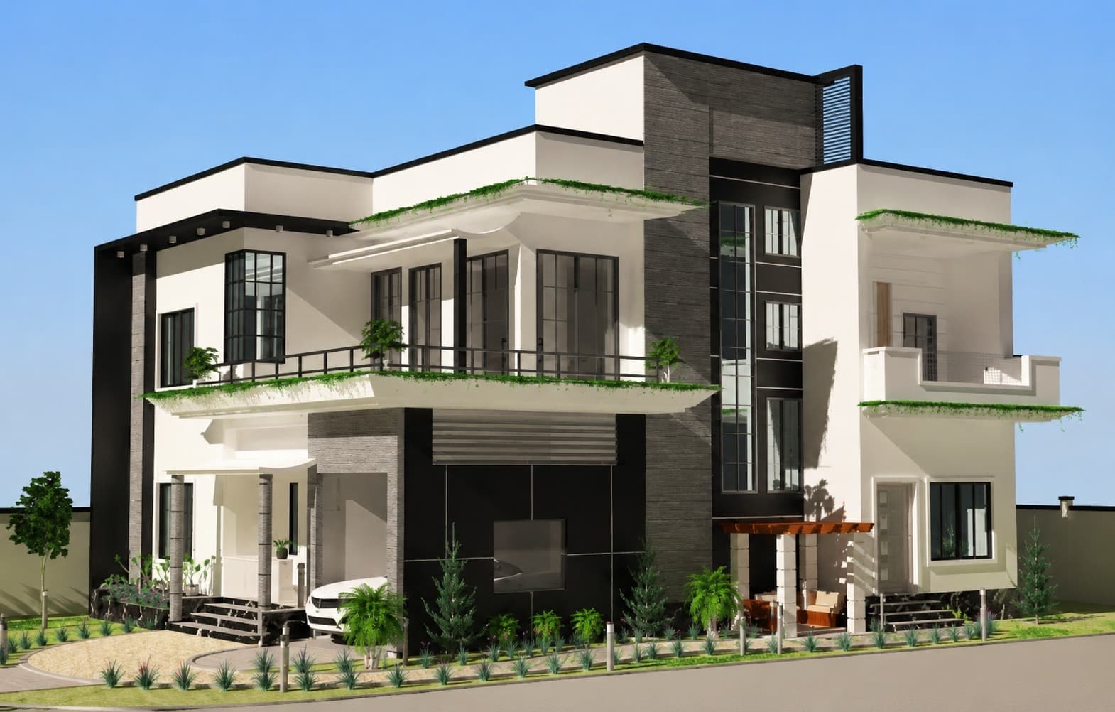 SWEET HOME Architectural & Interior Design Project