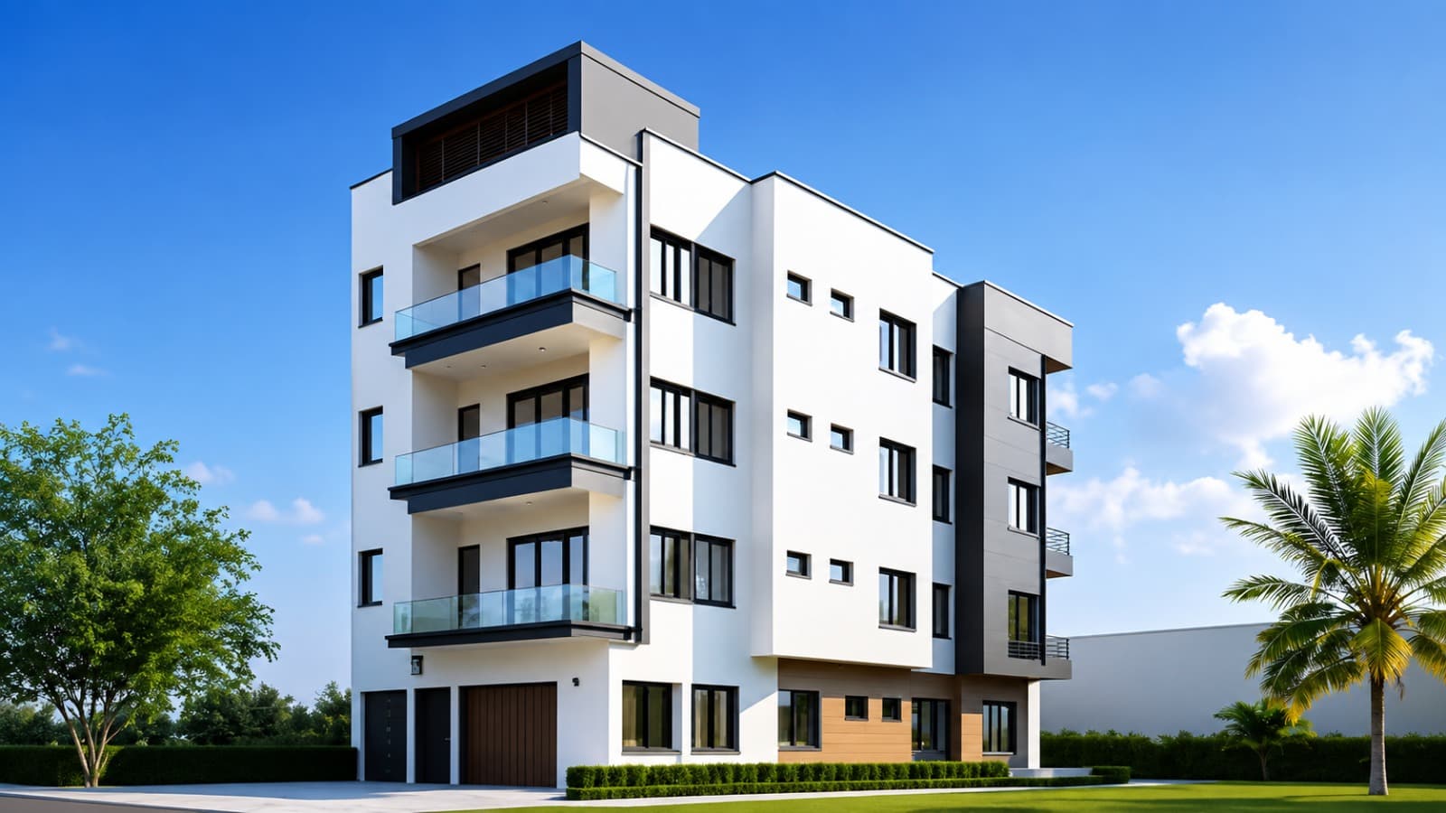 Premium architectural residence designed and built by SWEET HOME