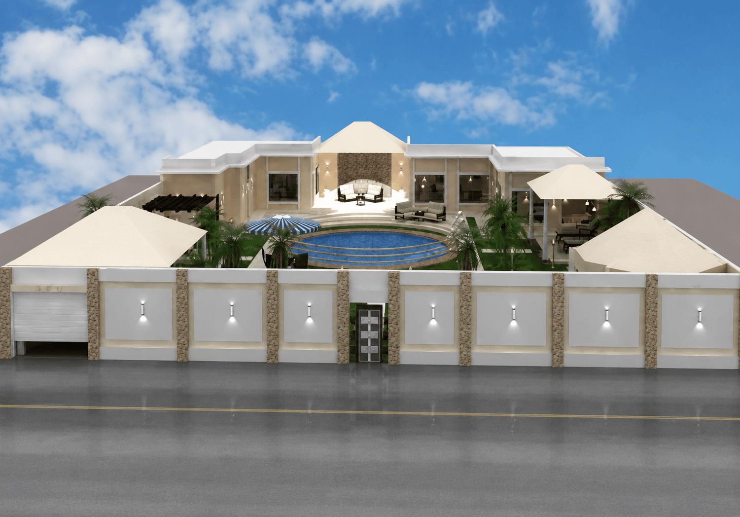 Istraha In Al Rass, Abdul Saleh year 2012 — residential project in Al Rass, Saudi Arabia