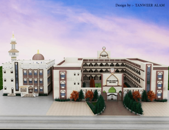 Markaz Al Huda, Deoria - UP Year- 2012 — institutional project in Deoria, Uttar Pradesh