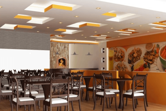 Restaurant & Coffee Shop Rl Rass - K.S.A — commercial project in Al Rass, Saudi Arabia